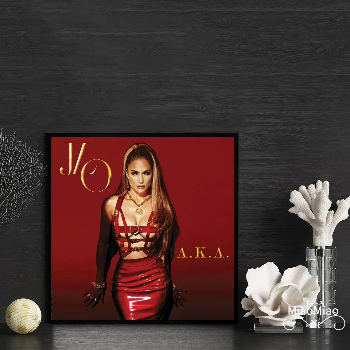 Jennifer Lopez A.K.A. Póster de álbum de música, lienzo impreso, decoración del hogar, pintura de pared (sin marco)