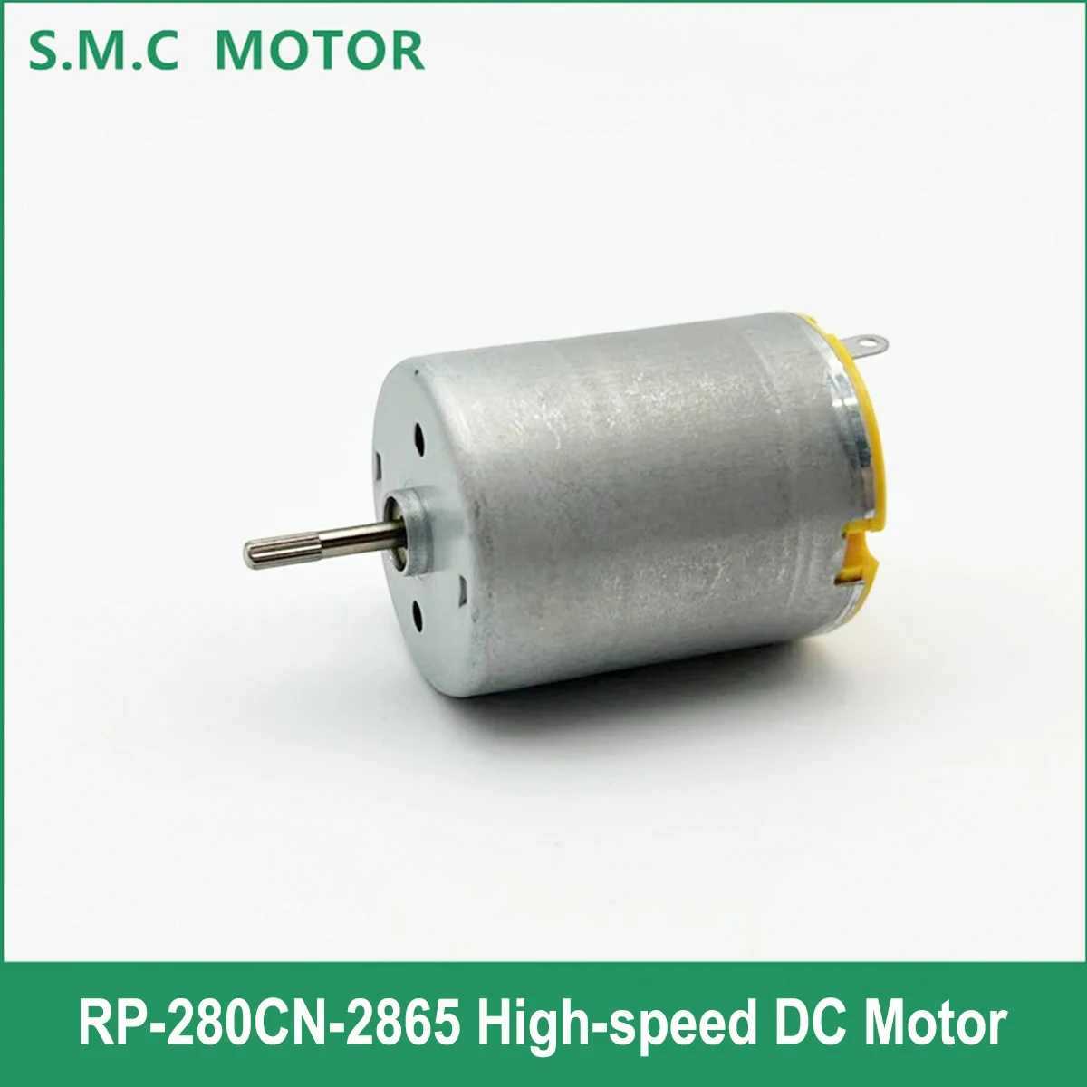 Micro RP-280CN-2865 Carbon Brush Motor DC 3V 6V 12V 28500RPM High Speed Electric Motor Toy Tank Ship Boat Car Model Motor