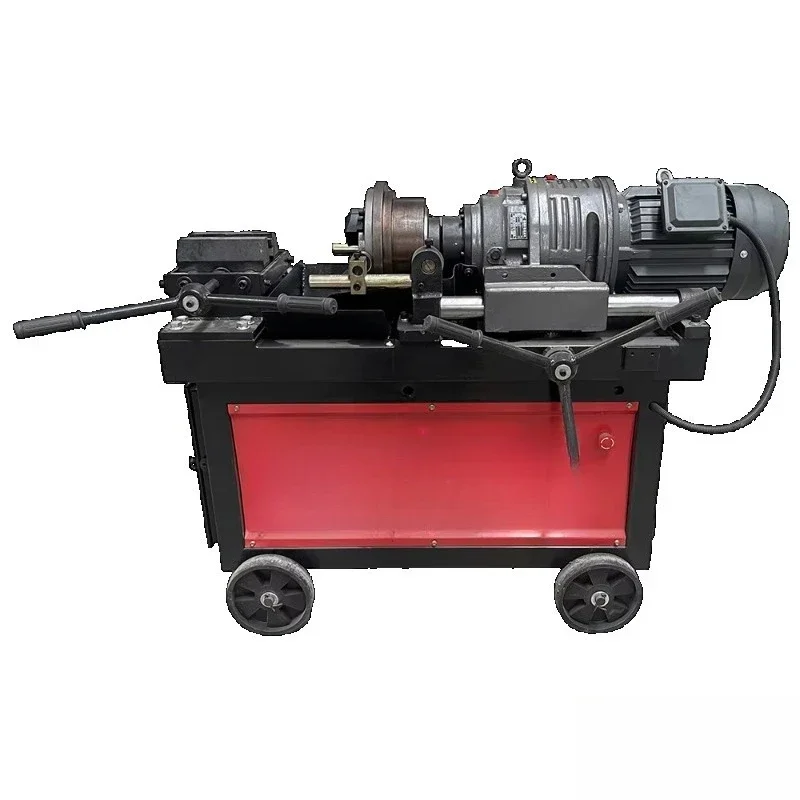 Electric Pipe Rebar Thread Cutting Machine Threading Machine Steel Bar Threader Chaser Machine