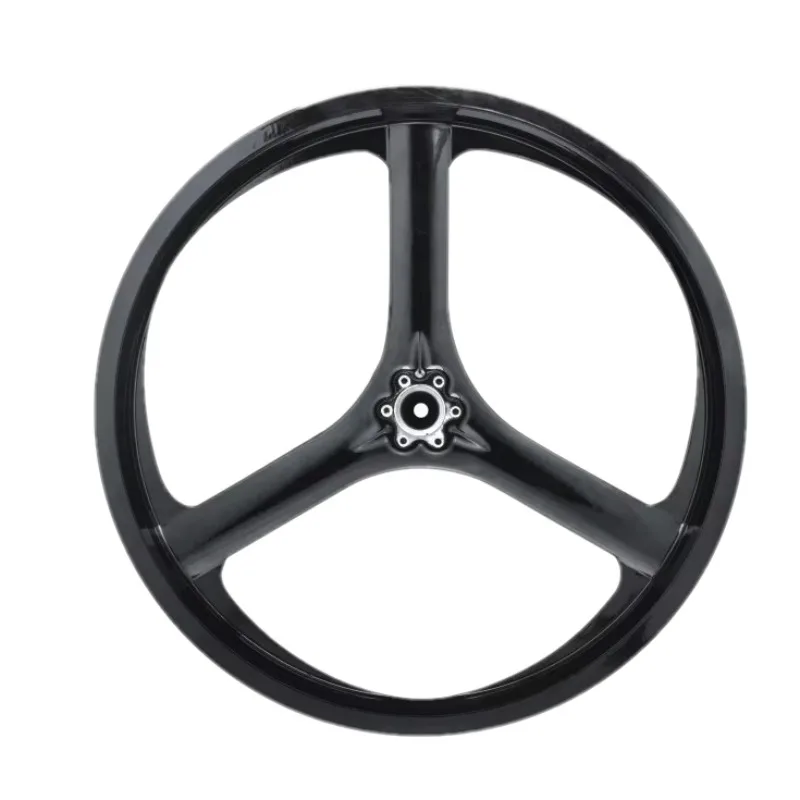 

STLF 20 Inch Snow Bike Rims Fat Bicycle Wheels Sand Beach Bike Wheel 3 Spoke Magnesium Alloy Powder Coated Rims for Snow Bike