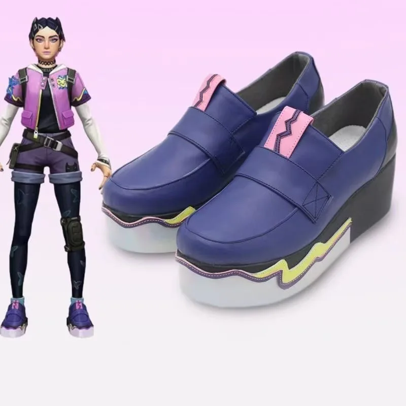 

Clove Cosplay Shoes Anime Clove Shoe Cosplay Game VALORANT Shoe
