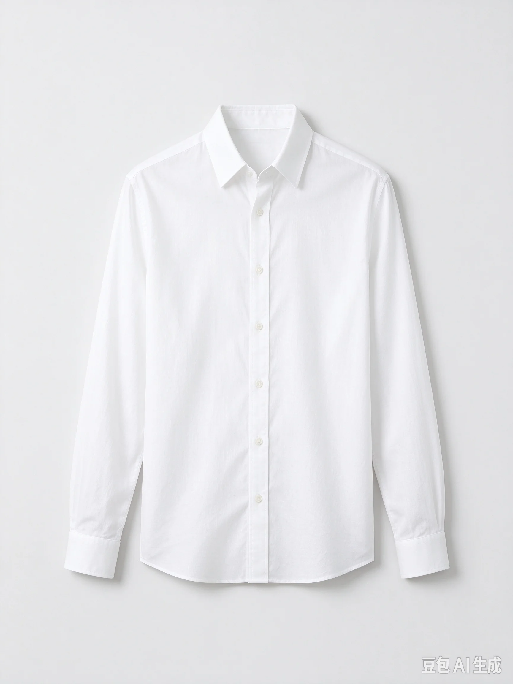 Men Solid Color Long Sleeve Shirt Casual Business Formal Blouse Button Down Office Dress Shirts