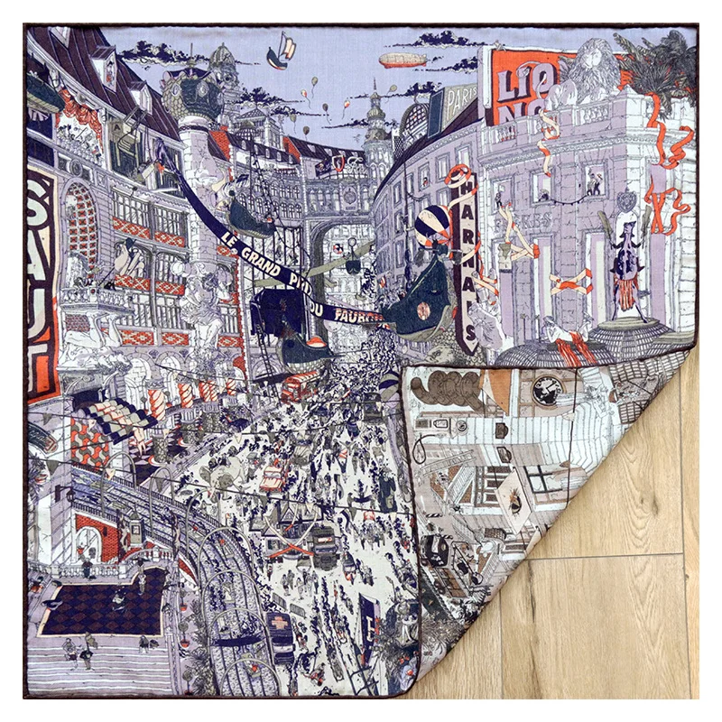 

Теплый мягкий шарф, роскошные дизайнерские шали с закрученными краями, шарфы для волос с двойным лицом, поясная сумка, аксессуары, подарок для мамы