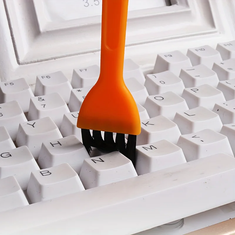 2-Pack Computer Cleaning Brush Set - Multifunctional Portable Brush for Keyboard, Laptop, Electronic Equipment Maintenance