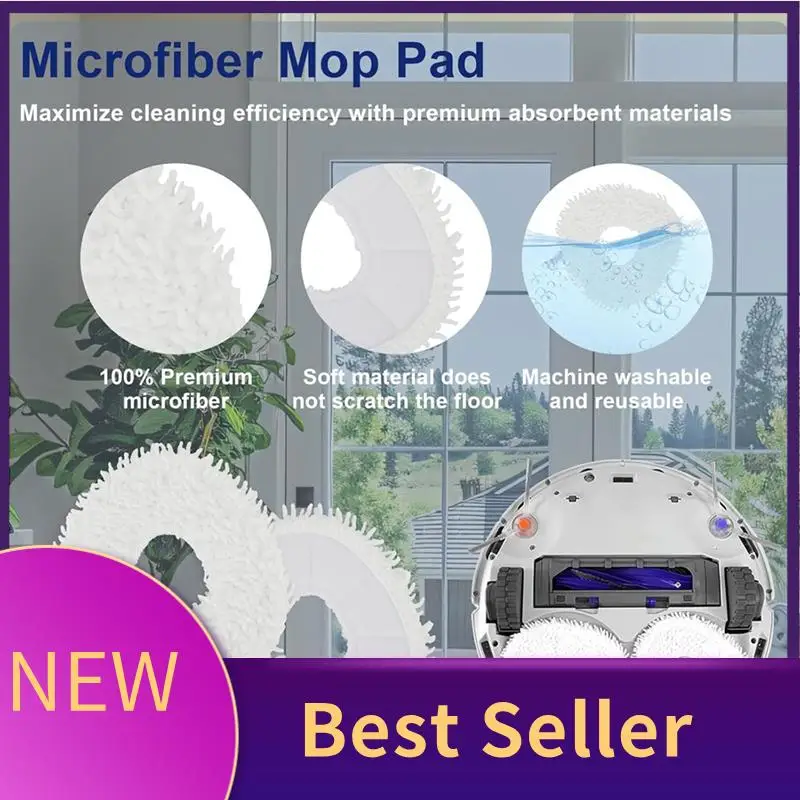 A01M-For Narwal Freo X Ultra Robot Vacuum Replacement Parts Main Side Brush Hepa Filter Mop Pads Dust Bags Accessories