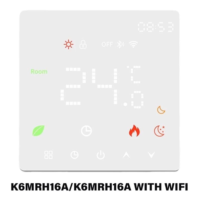 16A Термостат 601C.