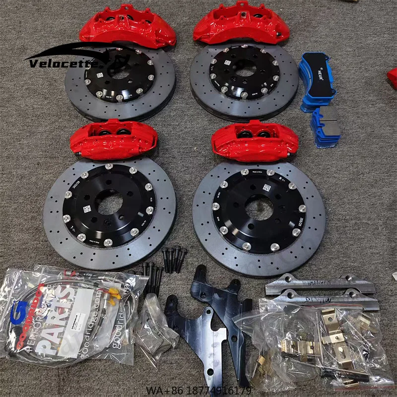 

Brake Caliper Kit 6pot with Front CCB Carbon Ceramic Discs for E92 M3 G20 M340i Arteon R RX-8