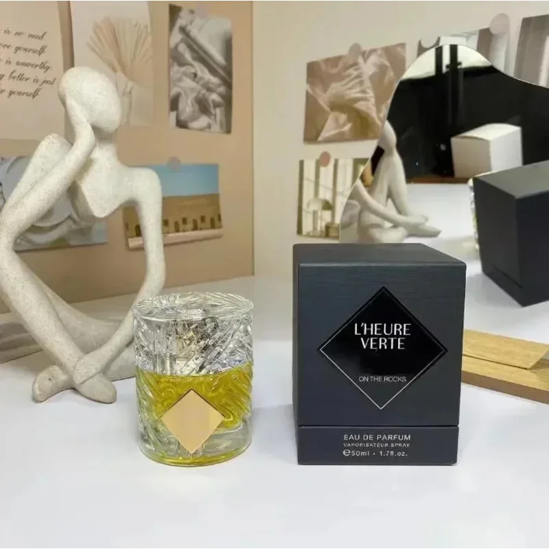 50ml parfum hombre PerfumeWomen atomizador de larga duración para hombre fragancia de madera buena chica amor Don Be Shy Perfume