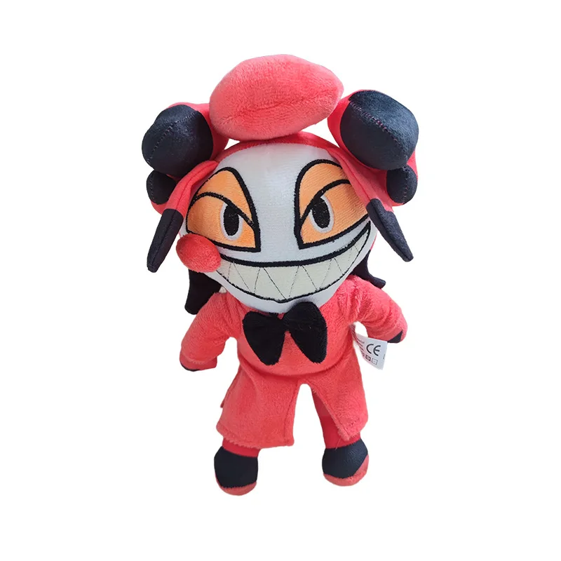 Peluche de Helluva Boss para niños, muñeco de peluche de Anime de Asmodeus Loona stoles Loo Land, muñeco de peluche de Blitzo, regalo de peluche