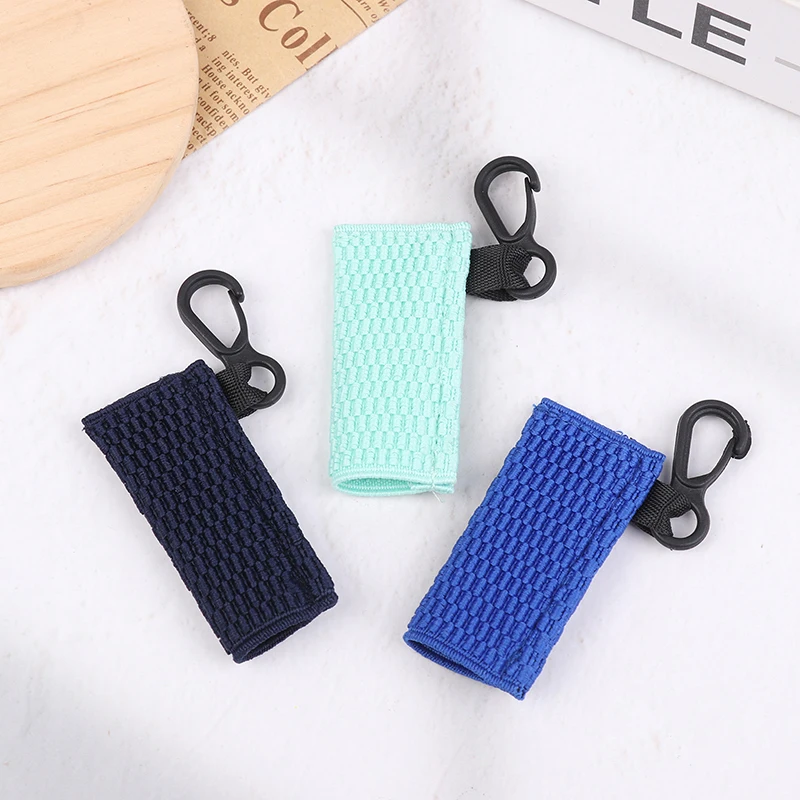 

Lip Balm Holder Keychain Clip On Lipstick Sleeve Chapstick Sleeve Holder Key Chains Birthday Christmas Gifts For Women Men Teens