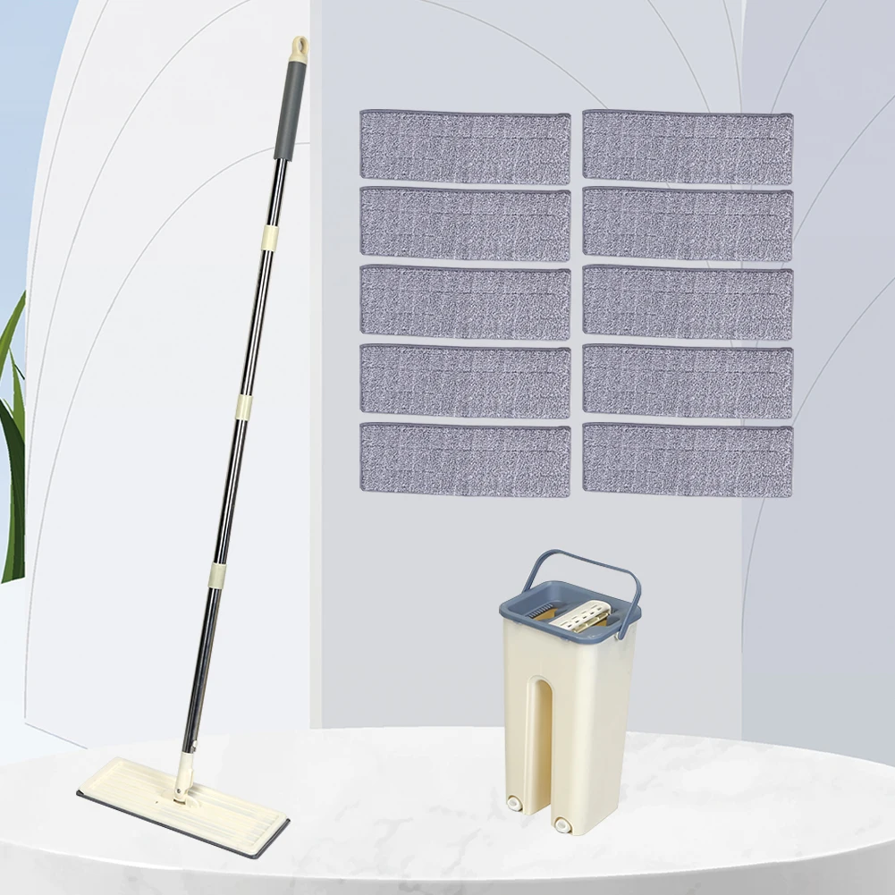 

Многофункциональная плоская швабра с ведром, наборы ведер для швабры для чистки пола, бытовой инструмент для чистки, тряпки для чистки пола