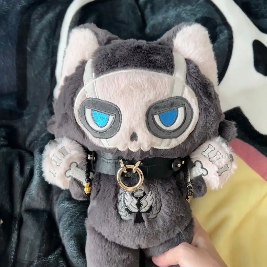 30cm Game Attribute Ghost Cute  Animal Monster Cosplay Soft Plush Doll Body Dress Up Cotton Stuffed Toys Dolls Birthday Gift