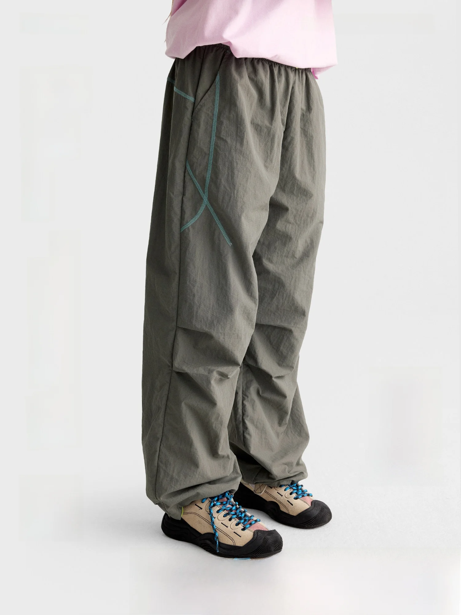 Outdoor Climbing Trousers for Boys And Girls Wear-Resistant City Outdoor Style Long Pants for Children in Autumn Season