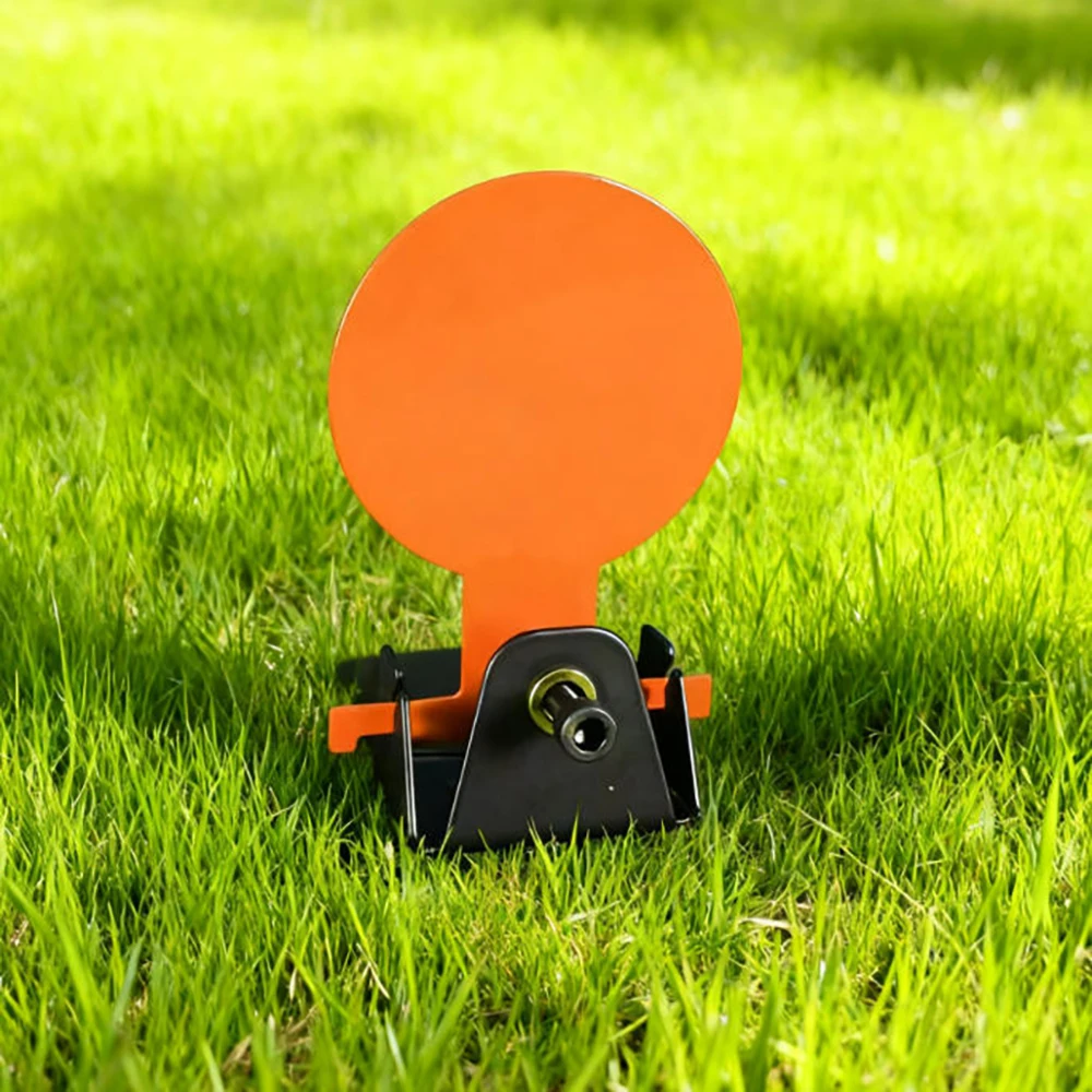 Bersaglio da tiro con proiettile Air Soft/BB/Soft/Water da 3 pollici Bersaglio in acciaio facile su e giù.