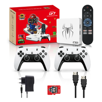 New Dual System TV Game BOX G7 8K 3D Arcade Games Player 36000+ Games 64g Retro Classic Game Consol 2.4G Wireless Controller