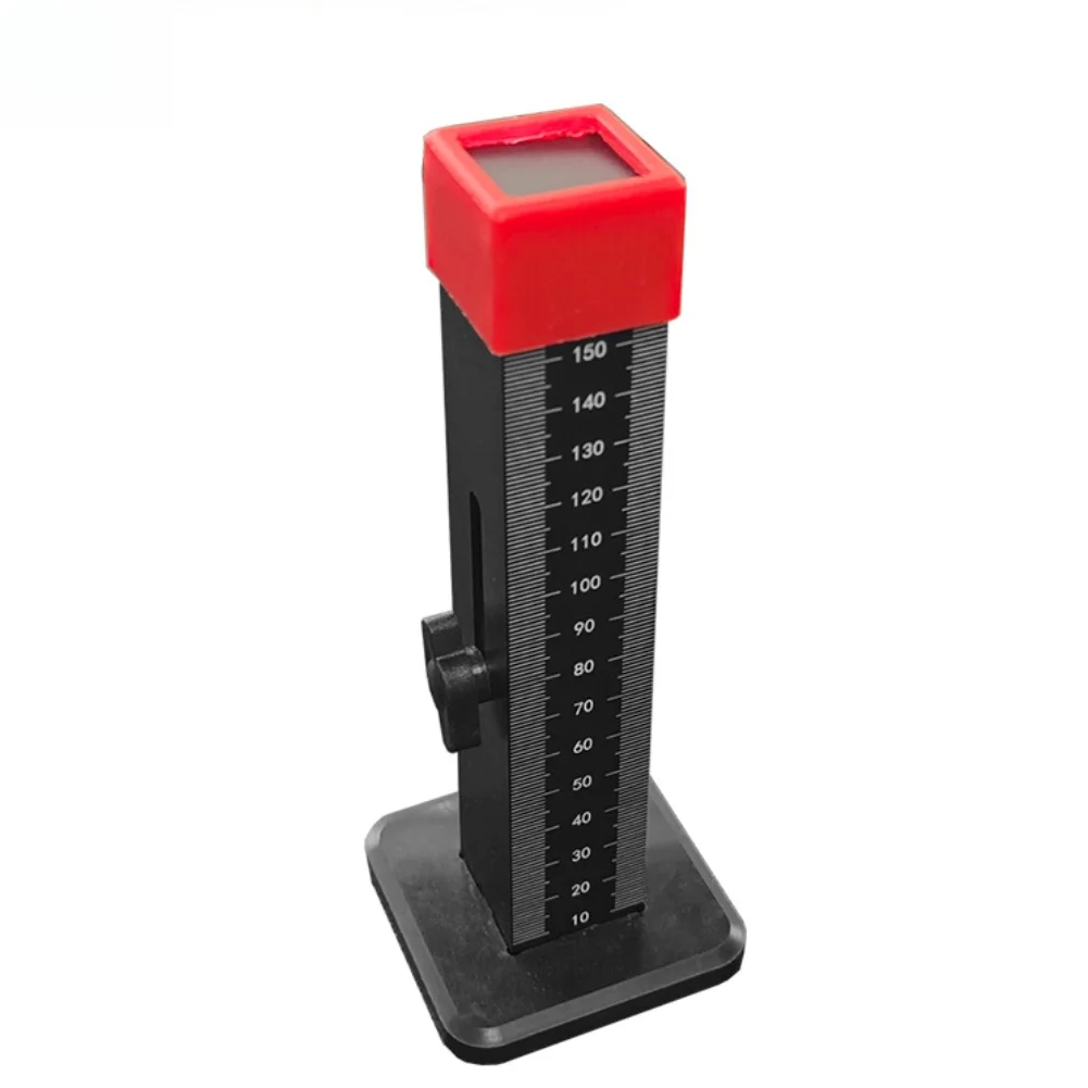 Level Tile Spacer with Adjustable Contour Marker and Dual Scale for Consistent Height and Smooth Tiling Process