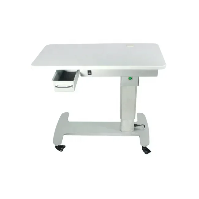 HD-18C Прочный мотор с твердым основанием, электрический подъемный офтальмологический электрический стол для Oculus PentaCam