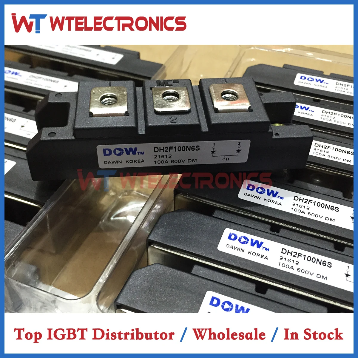 

New Original DH2F100N6S Diode Module