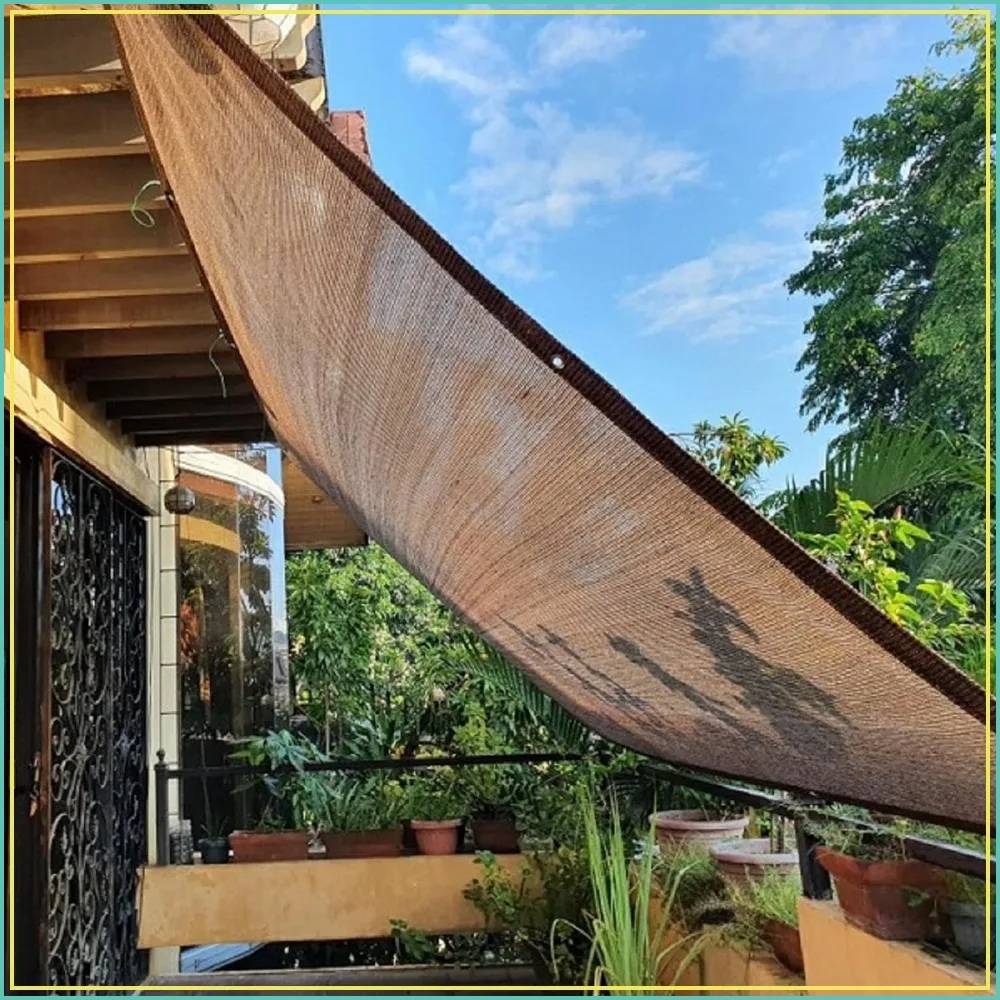 

UV Block Shade Sail 6.5x9.8ft Rectangle Sunshade Canopy for Patio