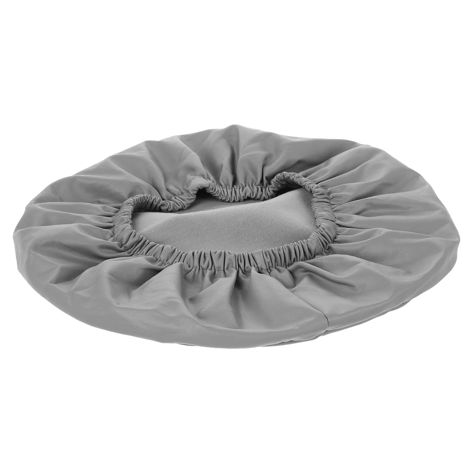 

Washable Round Bar Stool Cover Waterproof Oilproof Elastic Band Seat Protector Replacement Cover Bar Stool Chair Covers Round