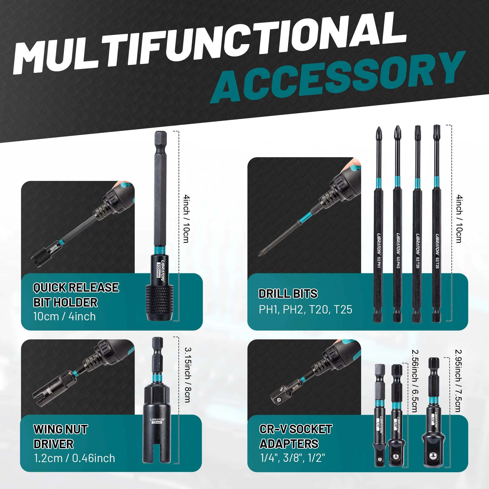 Thumbnail 2 - #27 Best Drill Driver Tool Sets to Buy In 2026