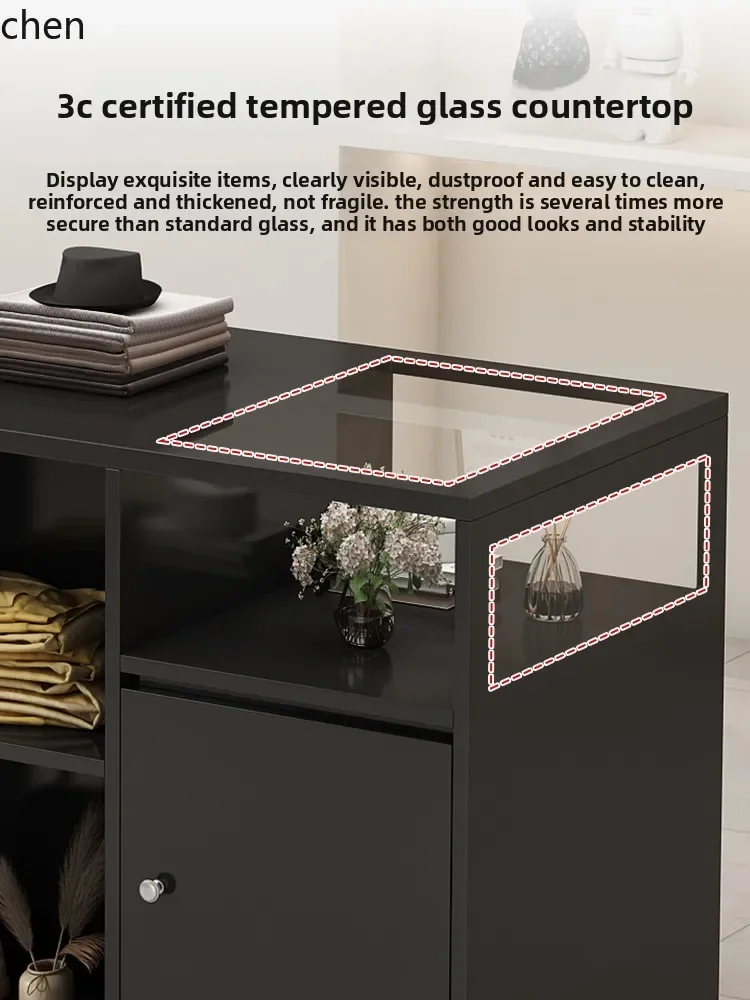 DSAclothing store Nakashimadai women's clothing water table ornament glass display cabinet