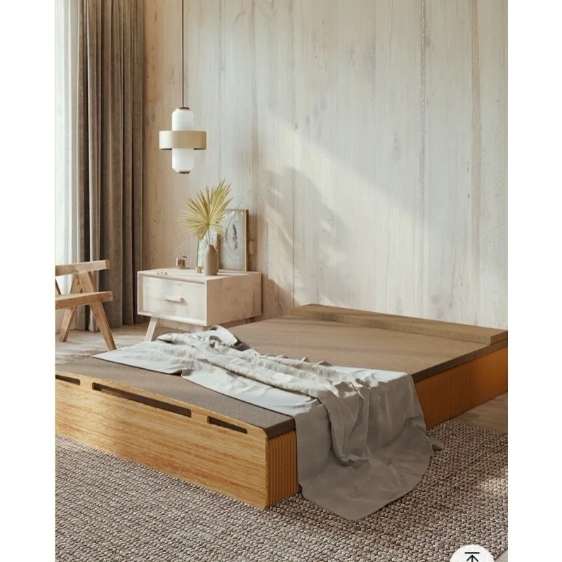 Sofá cama plegable individual multifuncional.