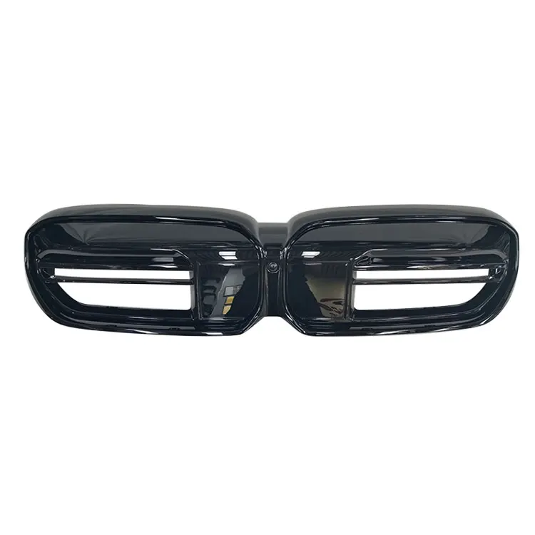 

Gloss Black G30 Lci up to G60 M Style Grill Front Bumper Grille for BMW 5 Series G30 G38 2021-2024