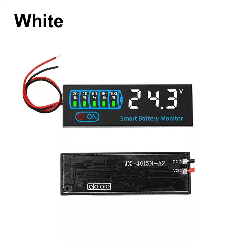 Indikator Level Digital Display 3S-14S DC7-55V 12V 24V 18650 Lipo Lithium Battery Capacity Board Voltage Monitor Tester Module