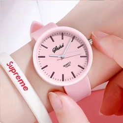 WOKAI – montre à quartz en silicone pour femmes, de haute qualité, style minimaliste, pour les affaires, le sport, étanche, horloge rétro, 34mm