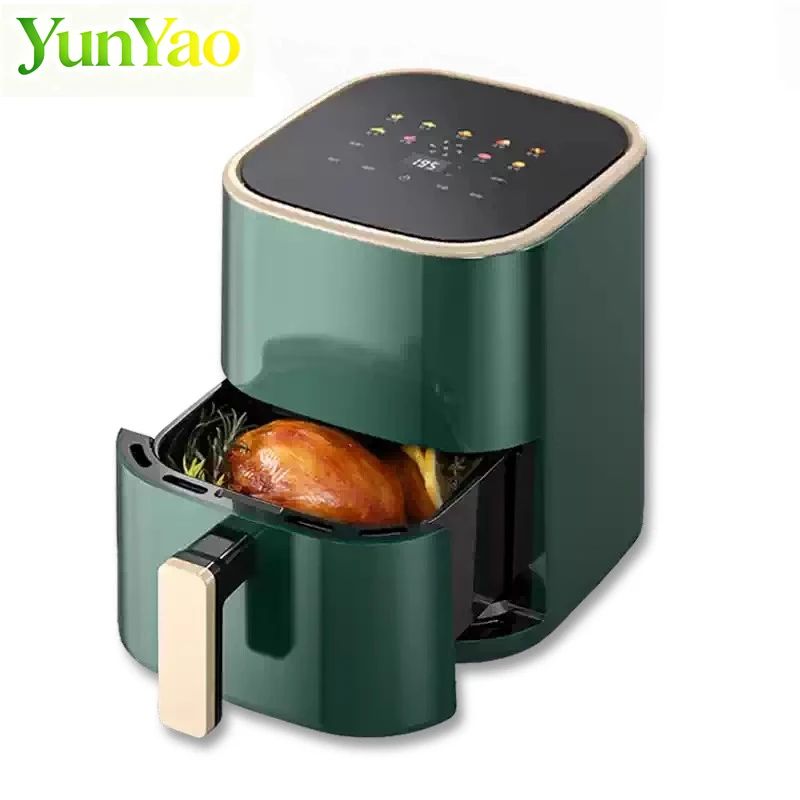 

See-Through Smart Air Fryer Oven, Multi-Function Automatic, View Window Design