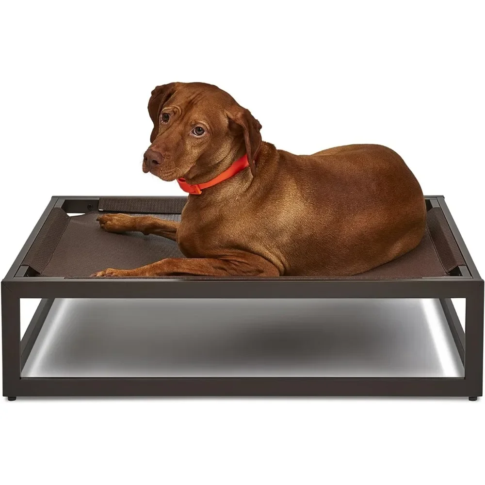 

Breathable Elevated Aesthetic Platform Dog Bed - 31.7x23.6x8 Pet Shop All for Dogs Inflatable Sleeping Mattress Pets Accessories