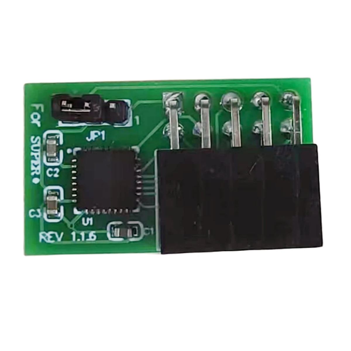 For SuperMicro-AOM-TPM-9670V-S Vertical TPM 2.0 9-Pin