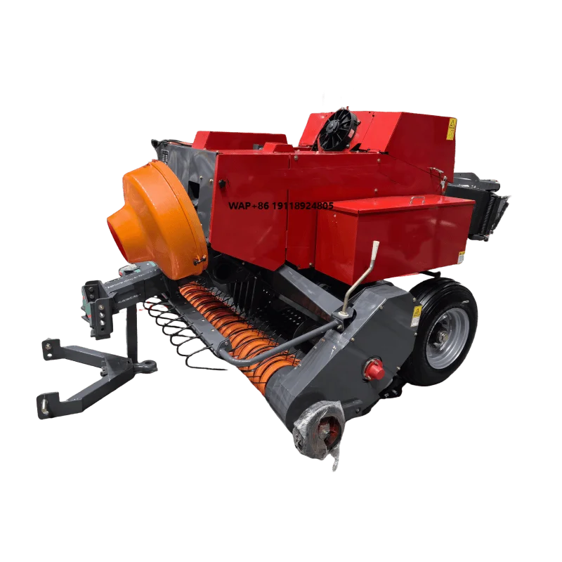 BITSMANN Rectangular Hay Baler for Sale Tractor PTO Square Baler for Farm Use High Efficiency Durable Design