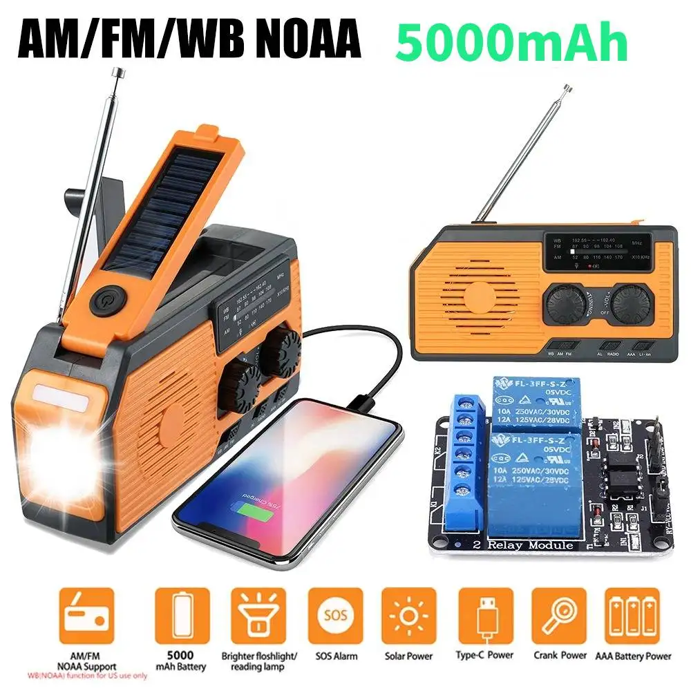 Solar Power Hand Cr… - image