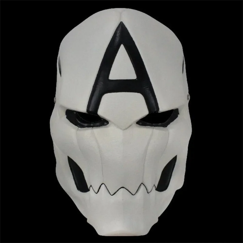 Accessoires de costume de cosplay de films pour hommes, masque d'Halloween, masque de fête en résine, Tim Ade