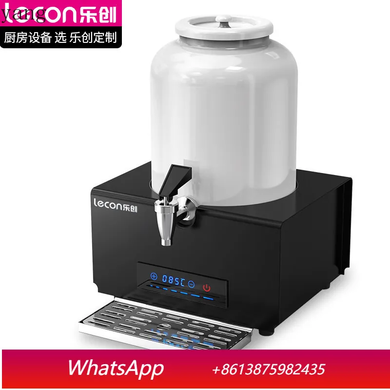 

LH double head electric ceramic insulation self-service milk tripod beverage heating machine