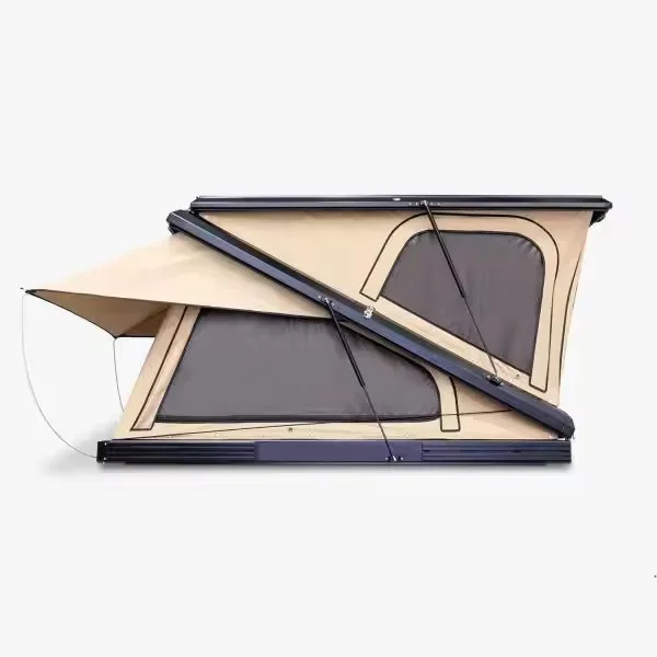 

Factory Hot Sale Oxford Cloth Z-Shaped Roof Tent Pickup Truck Self-Driving Tour Four-Season Double Layer Waterproof 2.3m