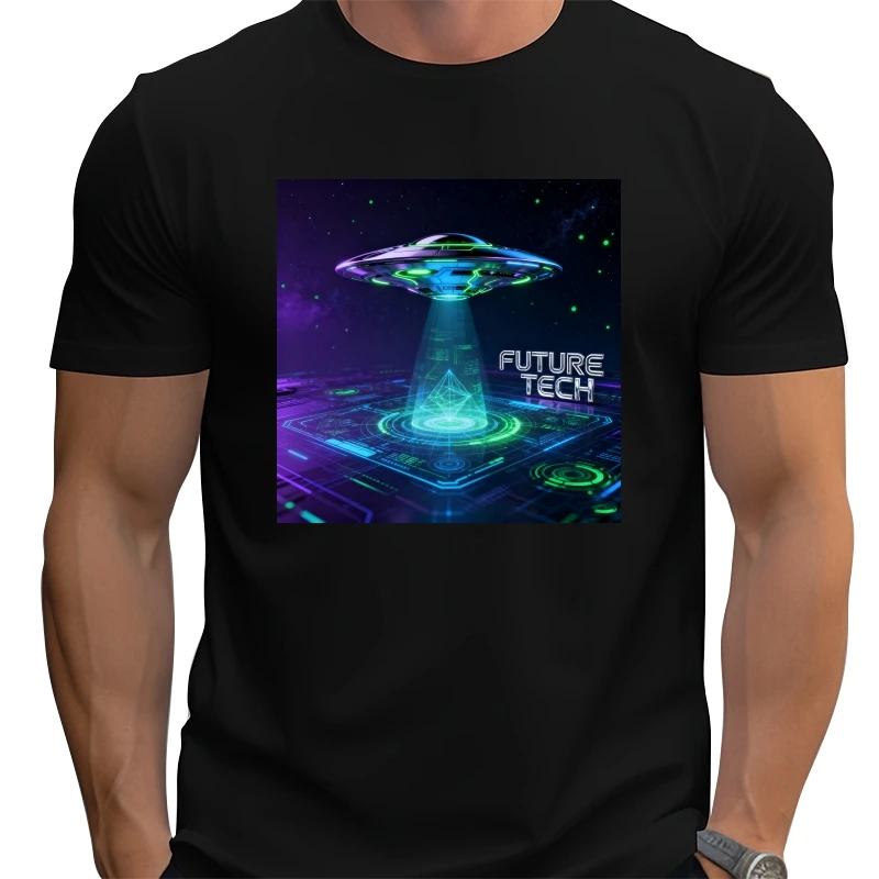 

Забавная свободная футболка большого размера с прожектором и графическим рисунком, повседневная футболка унисекс с короткими рукавами, топ из 100% хлопка с героями мультфильмов в стиле хип-хоп