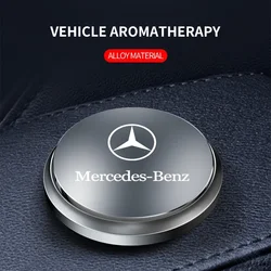 Car Air Freshener Aluminum Alloy UFO Styling Perfume Auto Accessories For Mercedes Benz B/C/E/S Class A Class C200L GLC GLK CLA