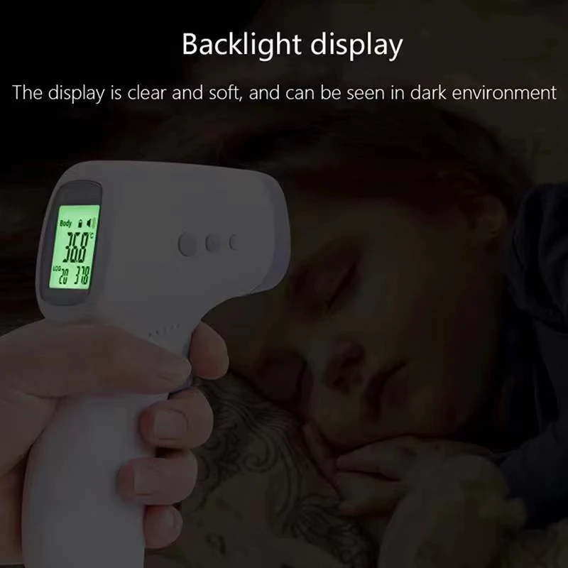 Medical Fever Infrared Thermometer Digital Non-contact Laser Termometro Body Baby Adult Forehead Temperature Measure Termometre image 3