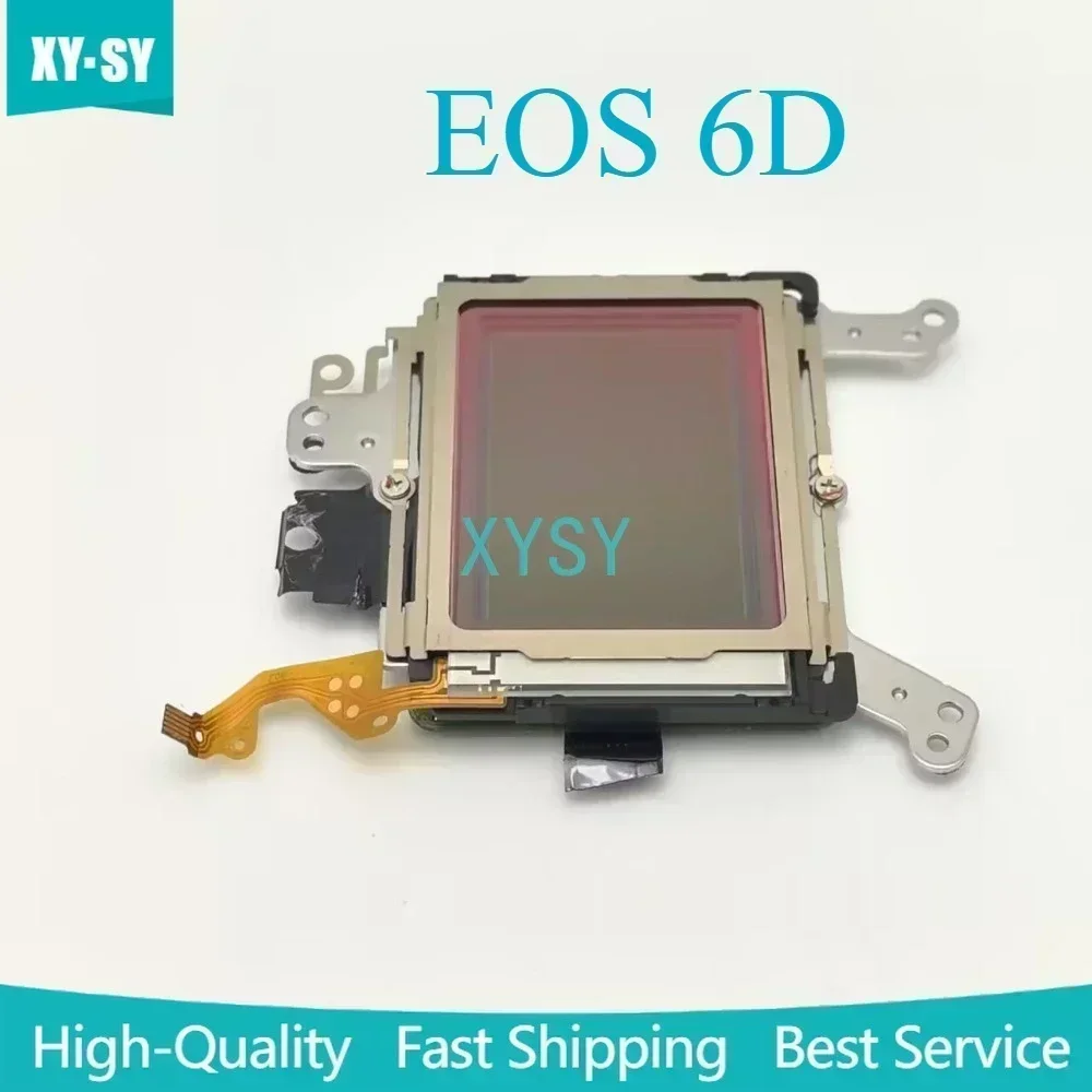 For Canon EOS 6D CCD CMOS Matrix Image Sensor Dust Removal Glass Filter with Low-Pass Unit DSLR Repair Parts