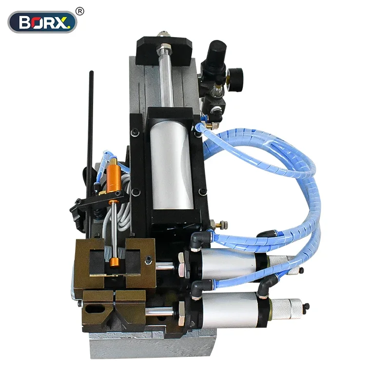 305/310 Pneumatic Electric Wire Peeling Machine Small Mini Power Cord Cable Stripper Machine Automatic Cable Stripping Machine