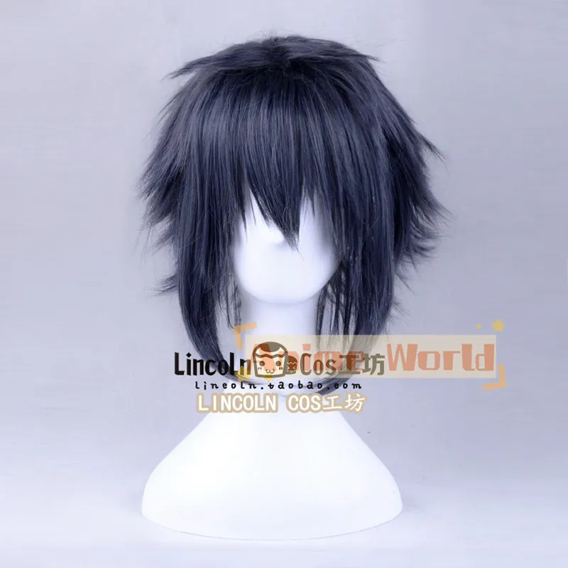 

Парик для косплея Game Noctis Lucis Caelum Cos, реквизит для Хэллоуина и карнавальных вечеринок, синтетические волосы, термостойкое волокно + шапочка для парика