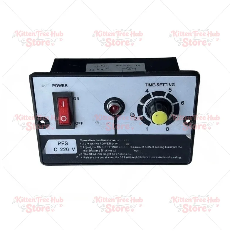Foot Sealing Machine Control Board  220V Circuit Board PCB,1pcs price