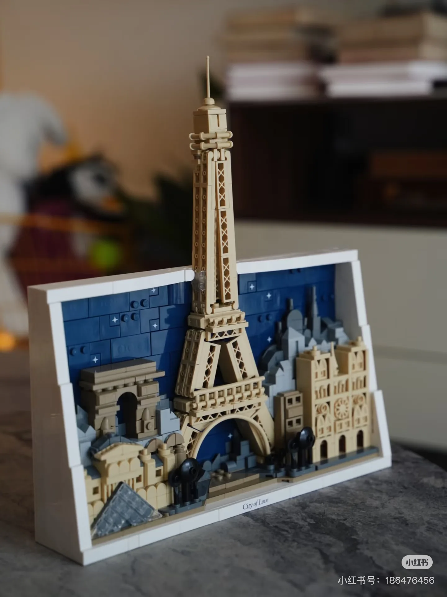

Конструктор MOC 21064, 958 деталей | Новая коллекция: Романтическая модель «Город любви Париж» | Идеальные подарки для детей и предметы домашнего декора