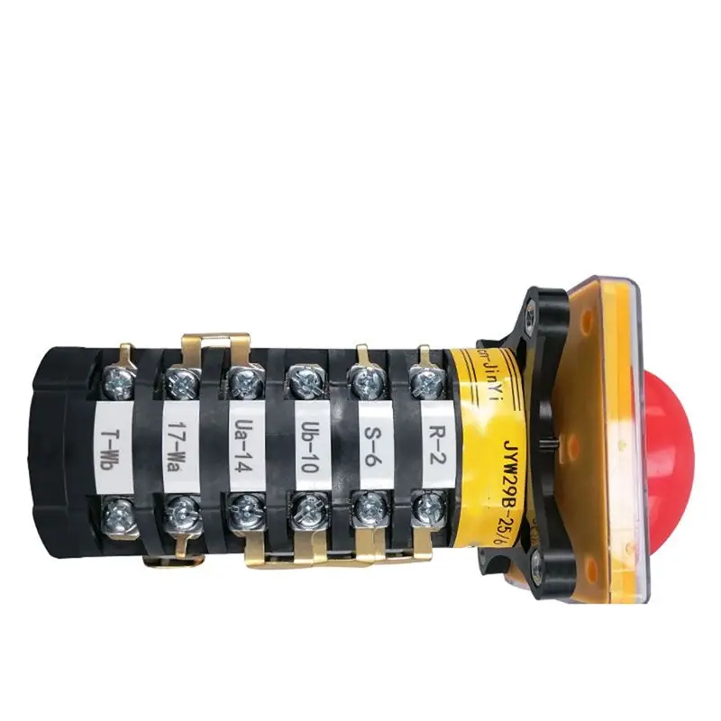 

B52C High-Quality 6 Section Mill Switch Turret Milling Machine Two-Speed Motor Switch High Low Speed Forward Reverse