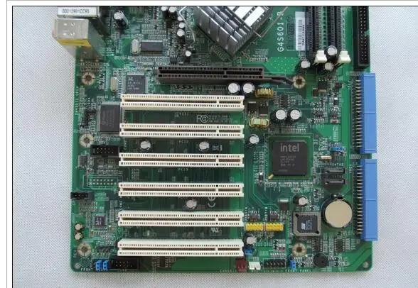 Imagem -03 - Original Novo Dfi Taiwan Youtong G4s601-b Industrial Motherboard Computador com Memória Cpu Defletor