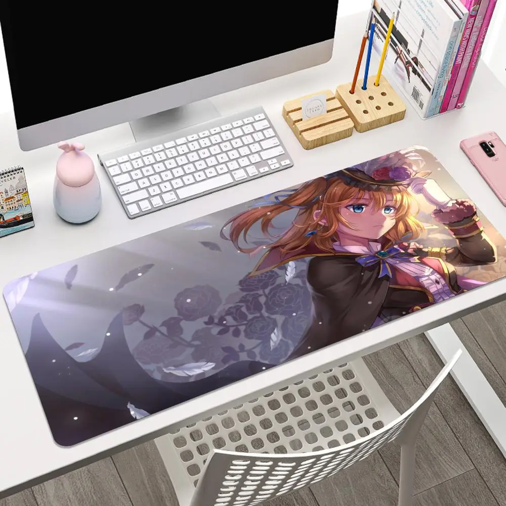 Anime LoveLive Kosaka Honoka Mousepad Large Gaming Mouse Pad LockEdge Thickened Computer Keyboard Table Desk Mat