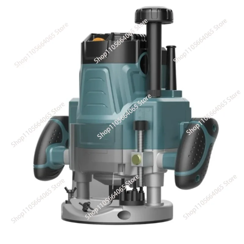 2000W woodworking trimming machine 220V adjustable speed gong machine, plywood slotting tenon tool